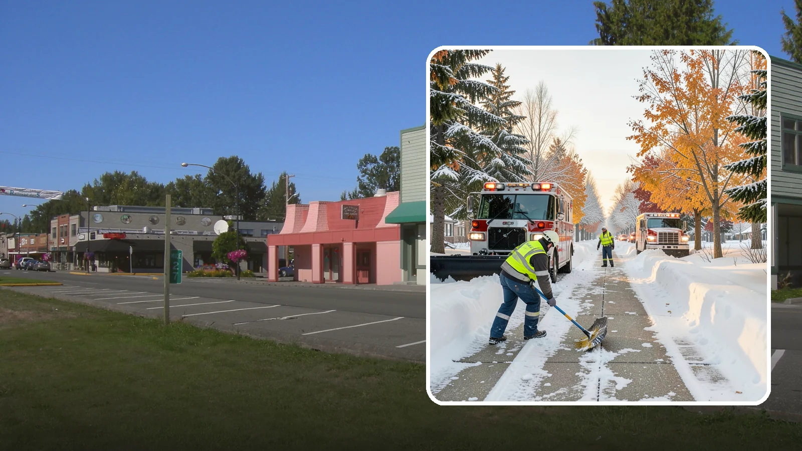 Ambulance Access Clearing in Snoqualmie, King County, WA - We prioritize clearing the routes ambulances and medical transport use so care is never delayed by snow.