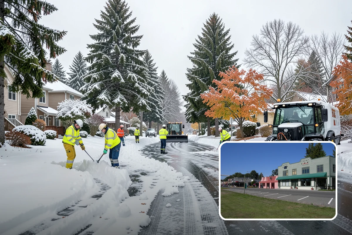 Ambulance Access Clearing in Snoqualmie, King County, WA - Priority clearing of medical transport routes
