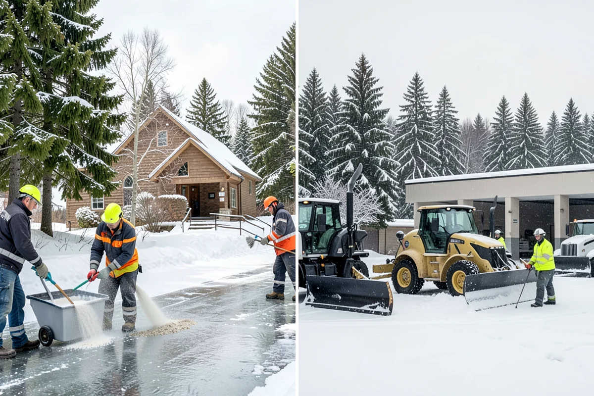 Ambulance Access Clearing in Snoqualmie, King County, WA - Identify ambulance routes, entrances, and drop-off areas