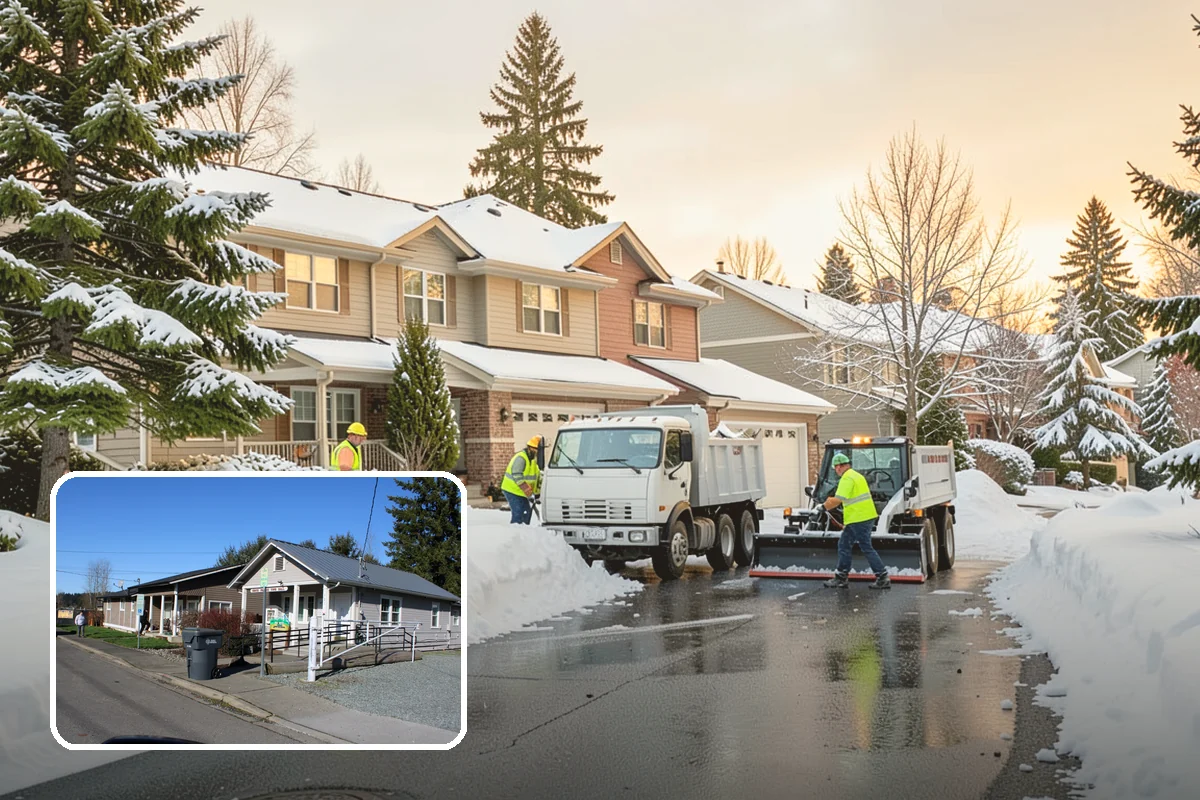 Ambulance Access Clearing in South Prairie, Pierce County, WA - Priority clearing of medical transport routes
