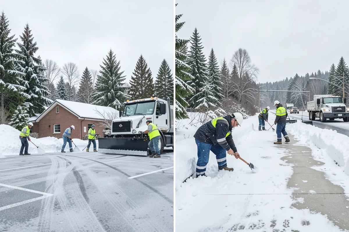 Ambulance Access Clearing in South Prairie, Pierce County, WA - Identify ambulance routes, entrances, and drop-off areas
