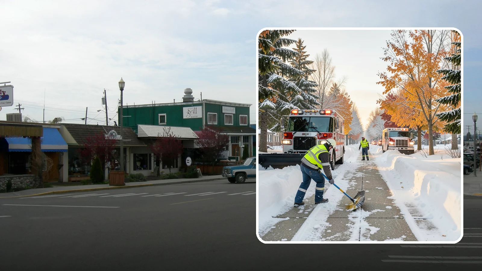 Ambulance Access Clearing in Stanwood, Snohomish County, WA - We prioritize clearing the routes ambulances and medical transport use so care is never delayed by snow.