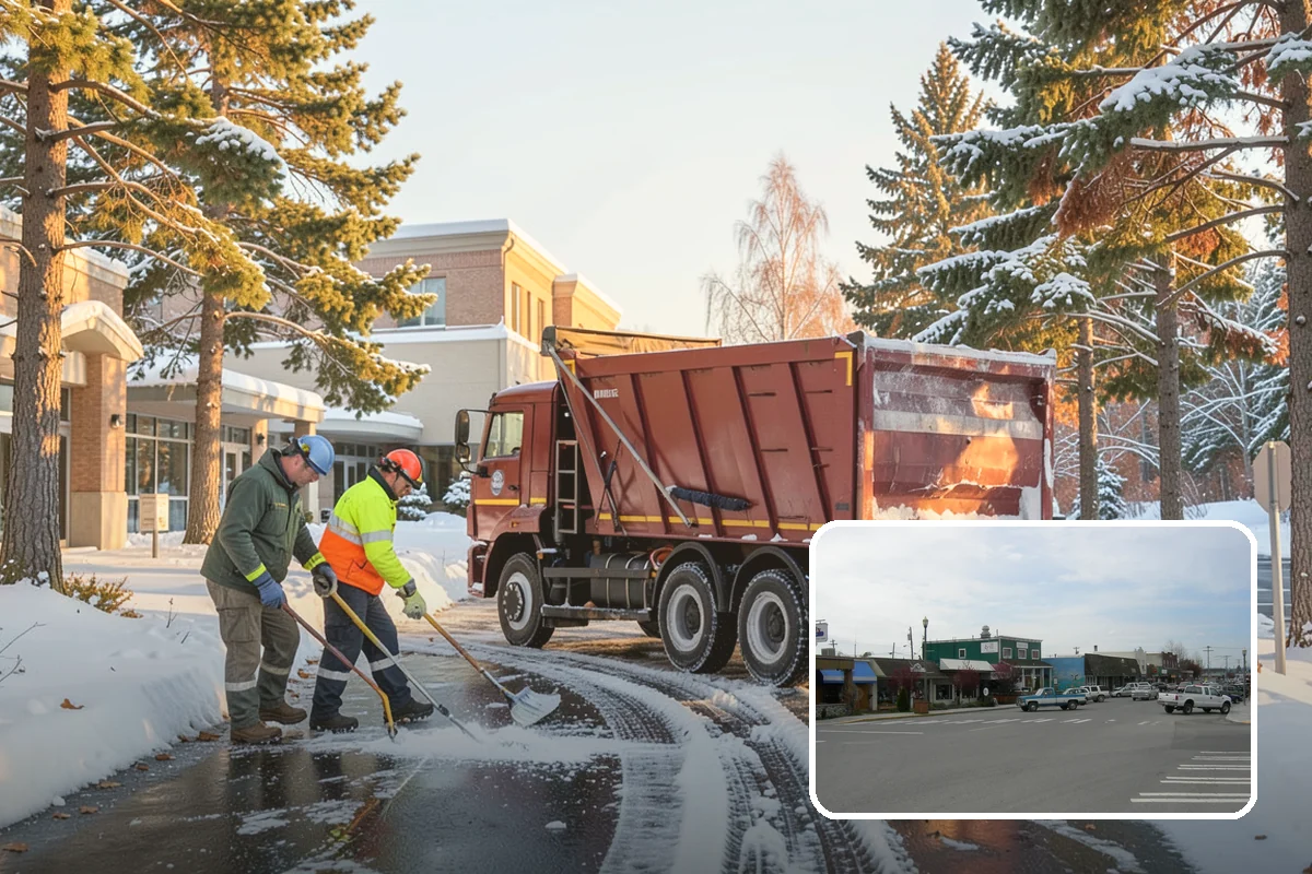 Ambulance Access Clearing in Stanwood, Snohomish County, WA - Priority clearing of medical transport routes