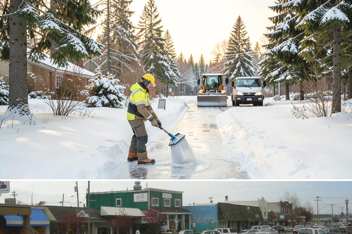 Ambulance Access Clearing in Stanwood, Snohomish County, WA - Reliable medical access is critical throughout winter, with peak need during snow events from December through February.