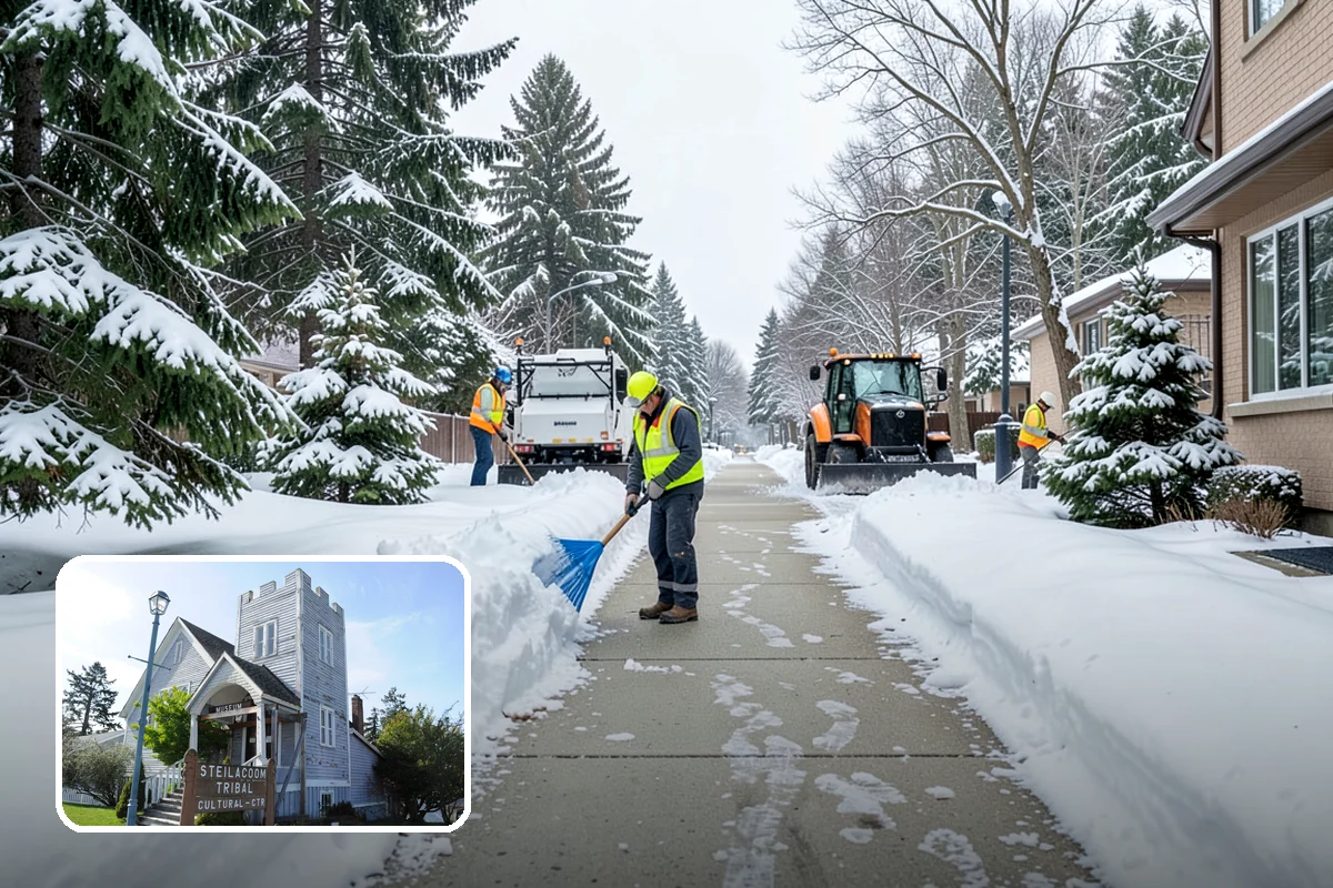 Ambulance Access Clearing in Steilacoom, Pierce County, WA - Priority clearing of medical transport routes