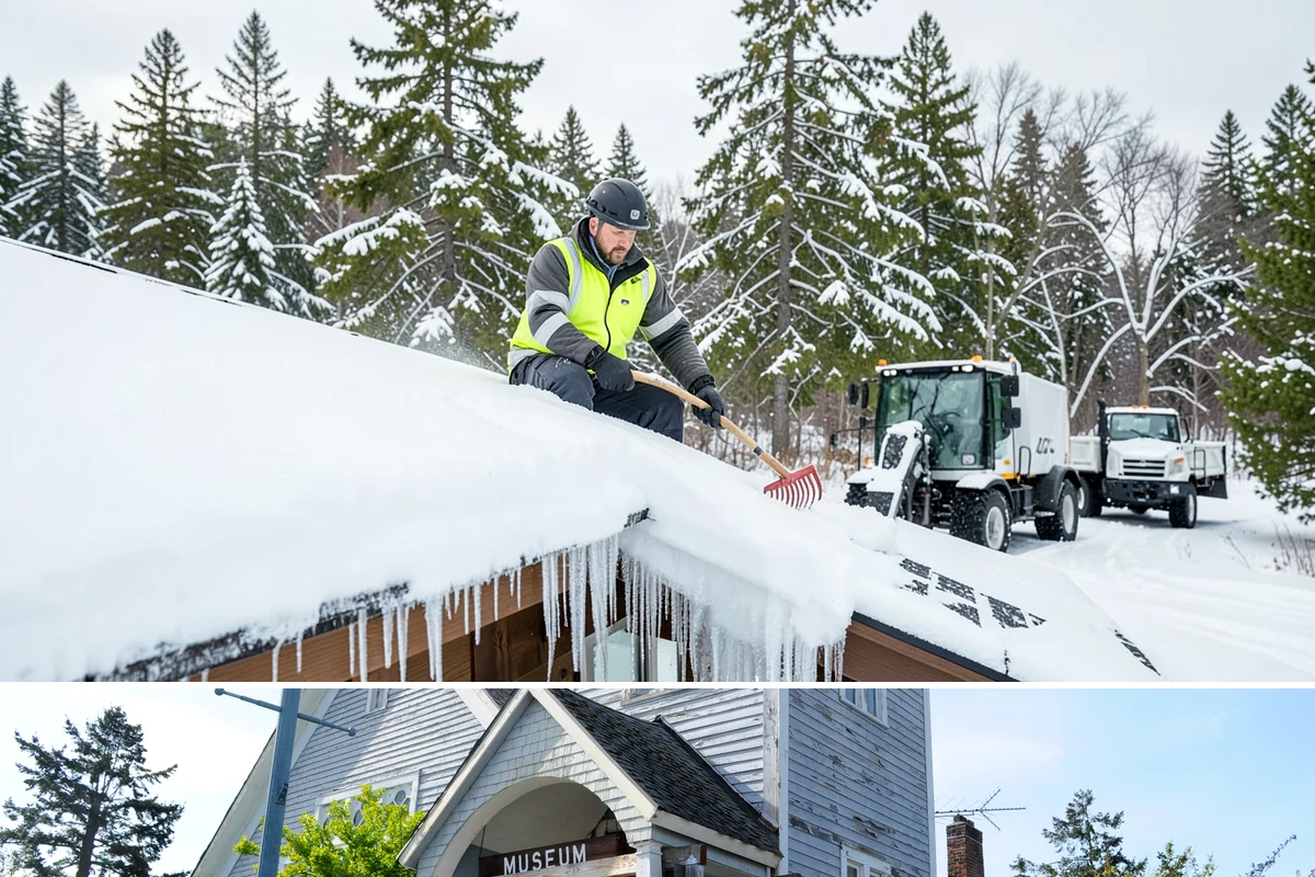 Ambulance Access Clearing in Steilacoom, Pierce County, WA - Reliable medical access is critical throughout winter, with peak need during snow events from December through February.
