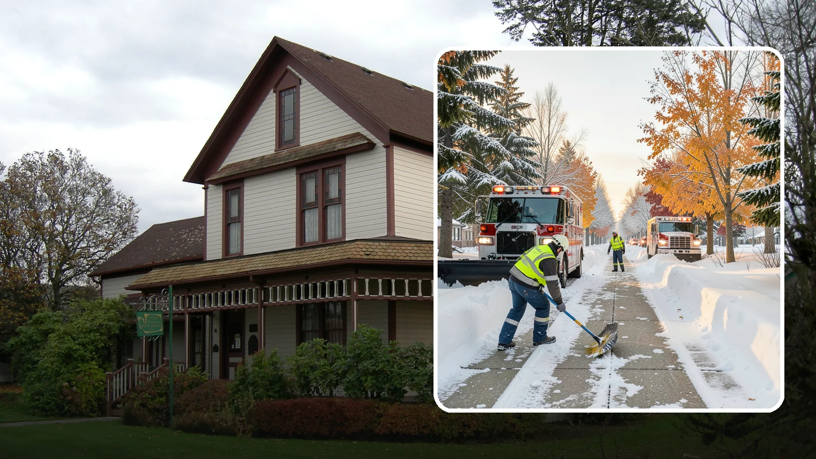 Ambulance Access Clearing in Sumner, Pierce County, WA - We prioritize clearing the routes ambulances and medical transport use so care is never delayed by snow.