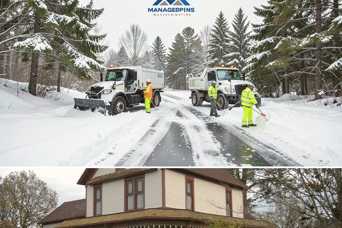 Ambulance Access Clearing in Sumner, Pierce County, WA - Reliable medical access is critical throughout winter, with peak need during snow events from December through February.
