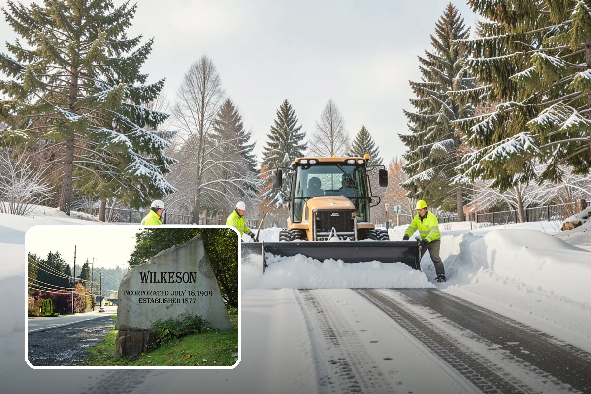 Ambulance Access Clearing in Wilkeson, Pierce County, WA - Priority clearing of medical transport routes