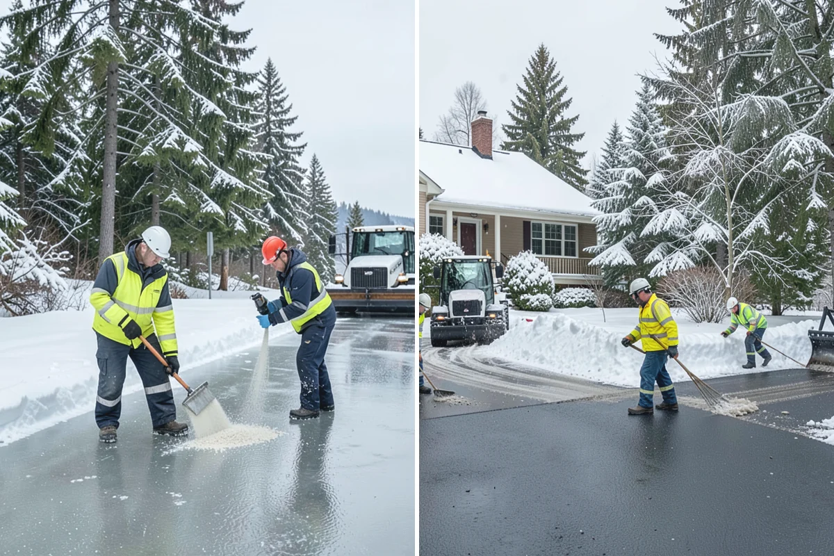 Ambulance Access Clearing in Wilkeson, Pierce County, WA - Identify ambulance routes, entrances, and drop-off areas