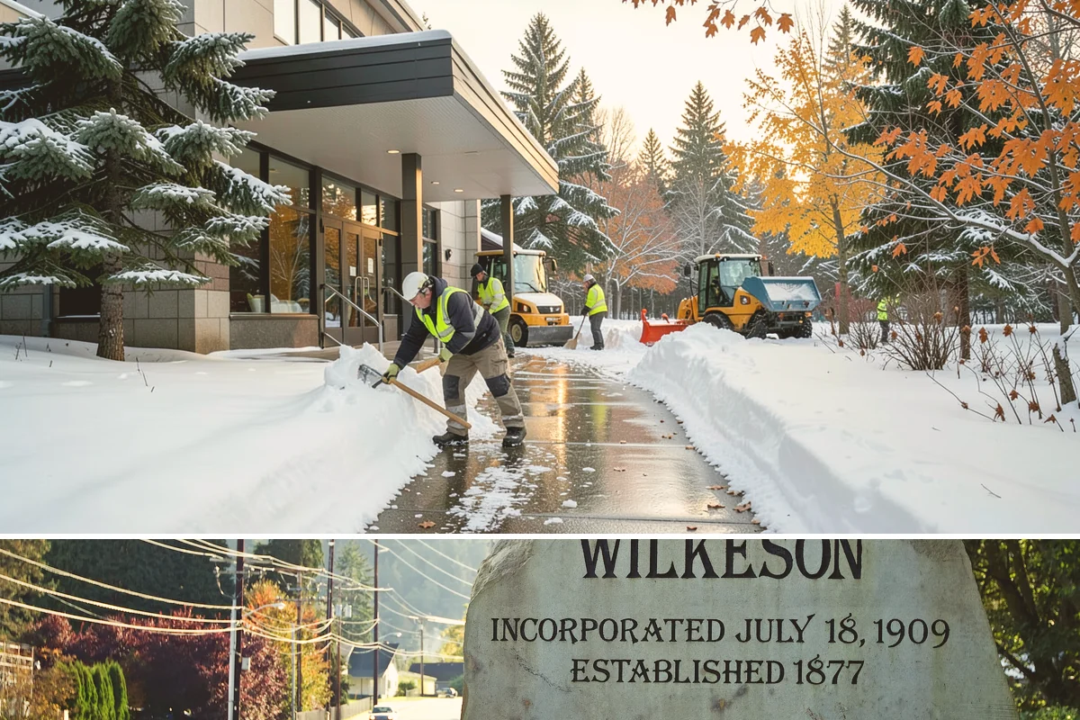 Ambulance Access Clearing in Wilkeson, Pierce County, WA - Reliable medical access is critical throughout winter, with peak need during snow events from December through February.