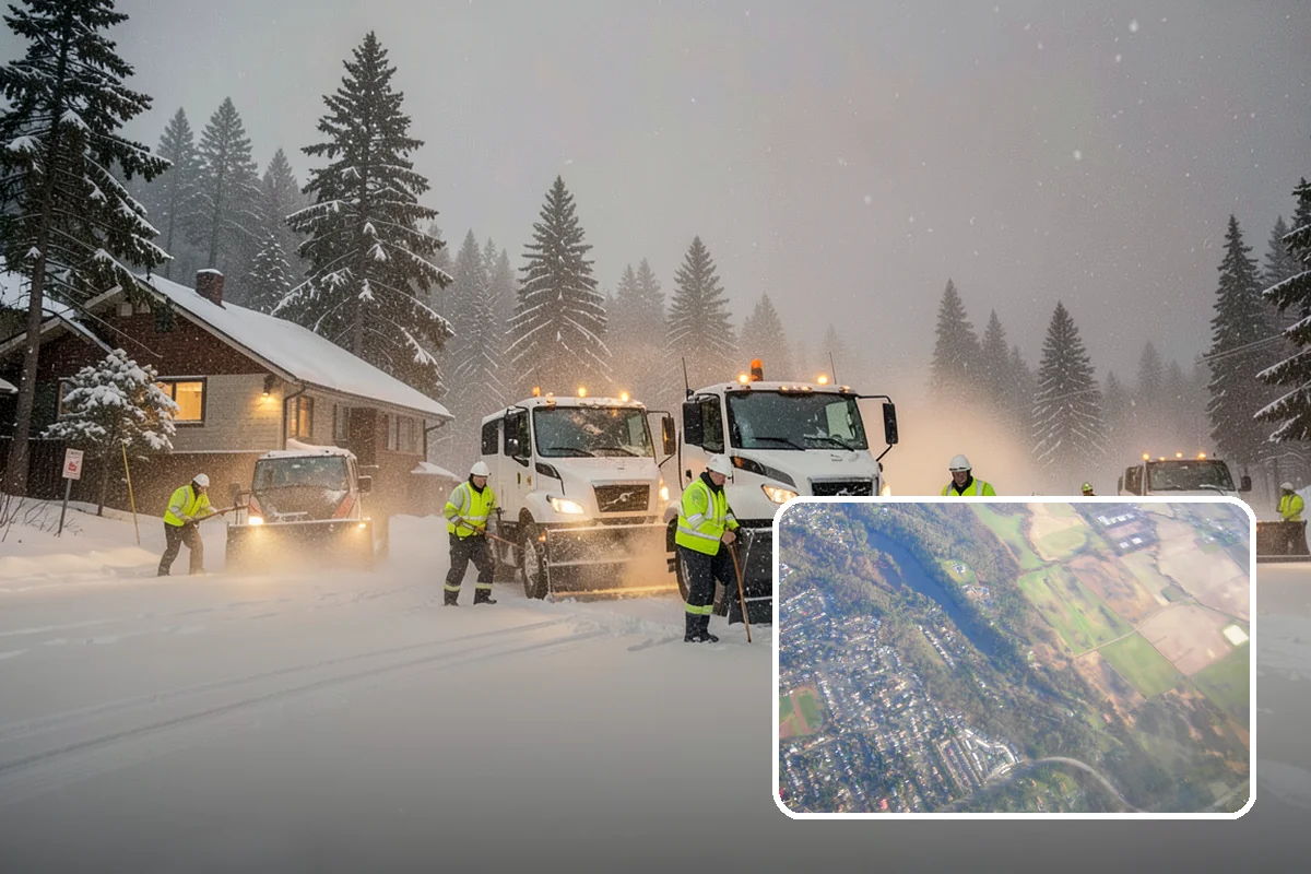 Anti-Icing in Algona, King County, WA - Prevents ice bonds before freezing rain arrives