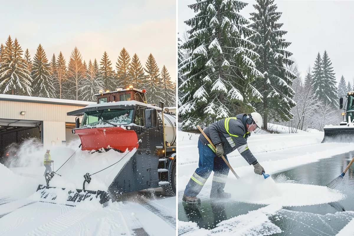 Anti-Icing in Algona, King County, WA - Track the forecast for freezing rain or a hard freeze