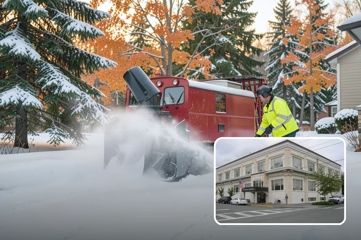 Anti-Icing in Anacortes, Skagit County, WA - Prevents ice bonds before freezing rain arrives