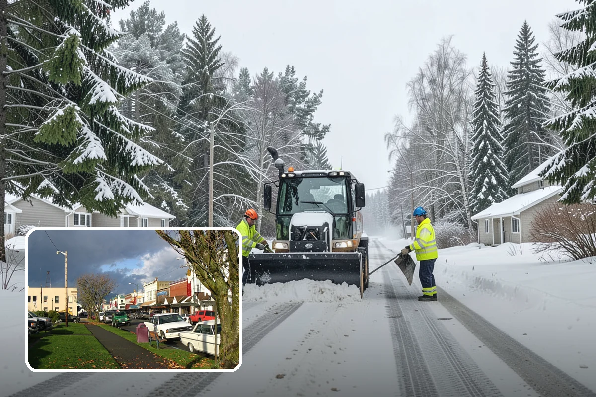 Anti-Icing in Arlington, Snohomish County, WA - Prevents ice bonds before freezing rain arrives