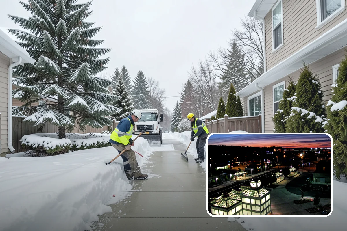 Anti-Icing in Auburn, King County, WA - Prevents ice bonds before freezing rain arrives