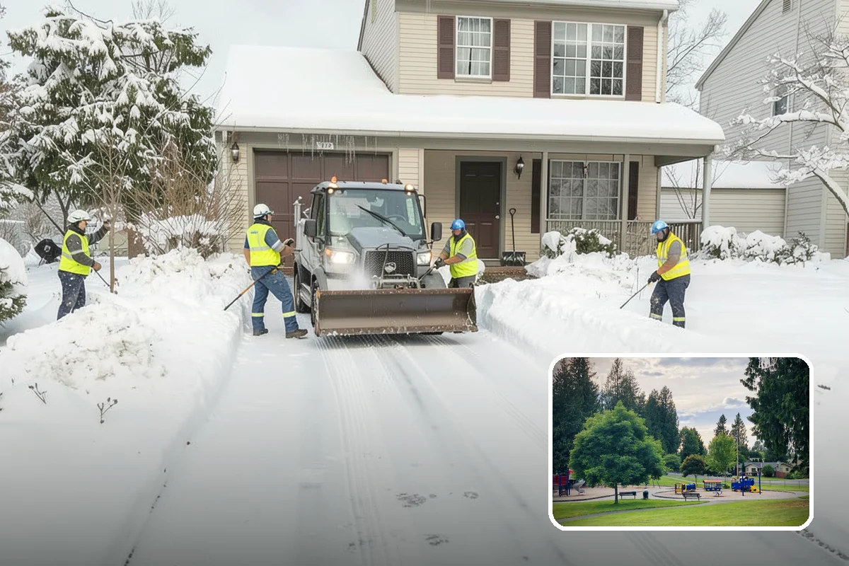 Anti-Icing in Bonney Lake, Pierce County, WA - Prevents ice bonds before freezing rain arrives