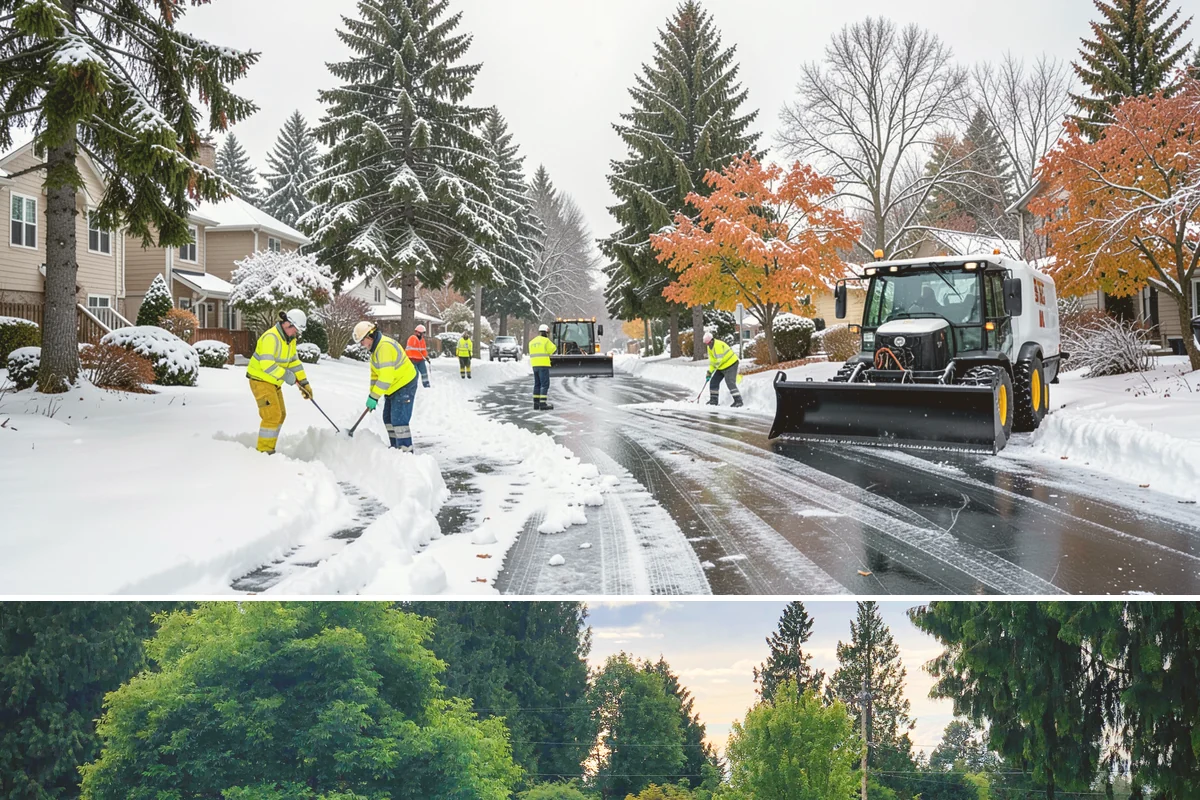 Anti-Icing in Bonney Lake, Pierce County, WA - Anti-icing is most valuable ahead of the freezing-rain and freezing-drizzle events that strike the Puget Sound region from...