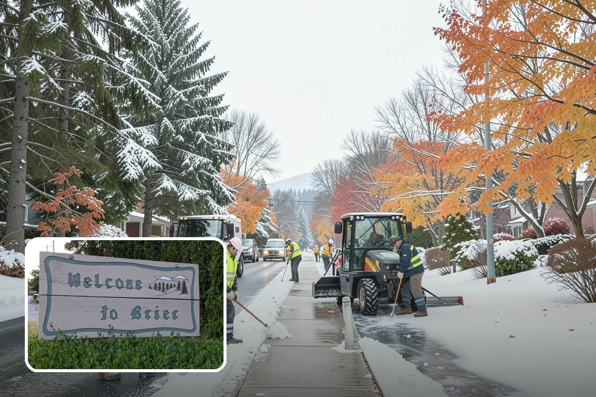 Anti-Icing in Brier, Snohomish County, WA - Prevents ice bonds before freezing rain arrives