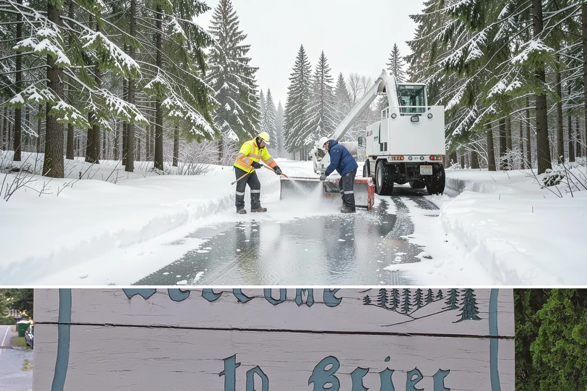 Anti-Icing in Brier, Snohomish County, WA - Anti-icing is most valuable ahead of the freezing-rain and freezing-drizzle events that strike the Puget Sound region from...
