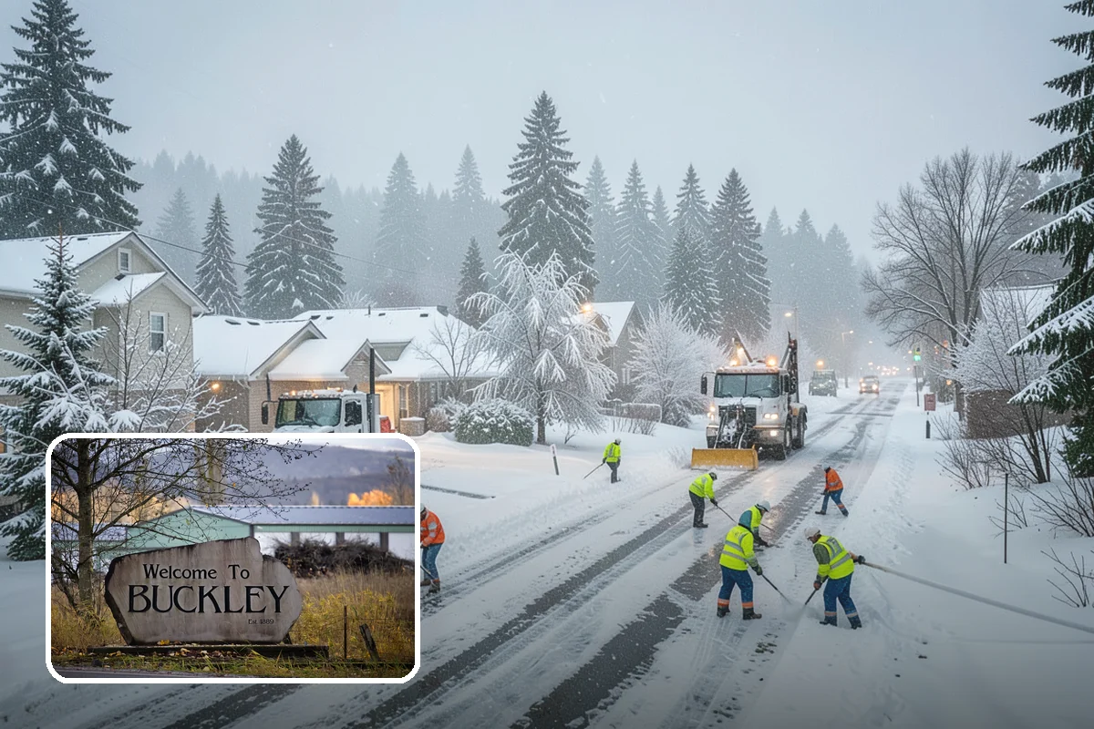 Anti-Icing in Buckley, Pierce County, WA - Prevents ice bonds before freezing rain arrives