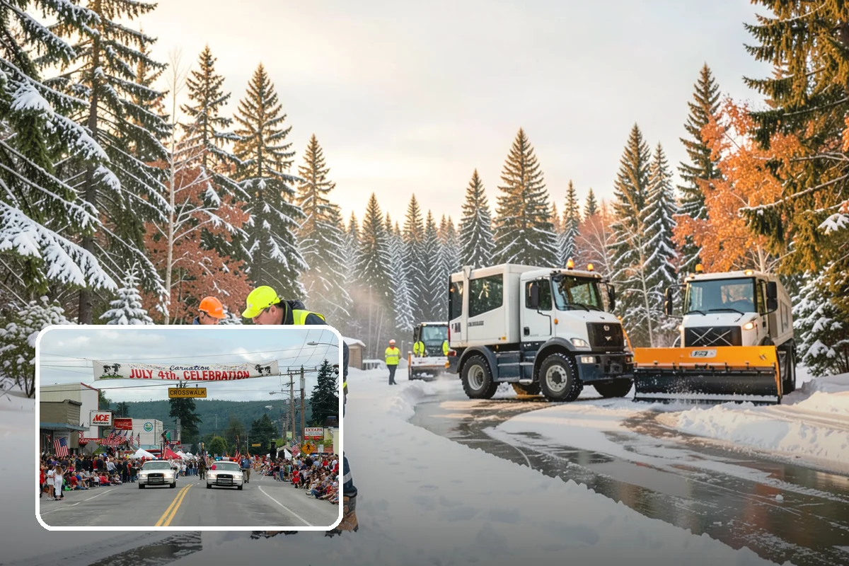 Anti-Icing in Carnation, King County, WA - Prevents ice bonds before freezing rain arrives