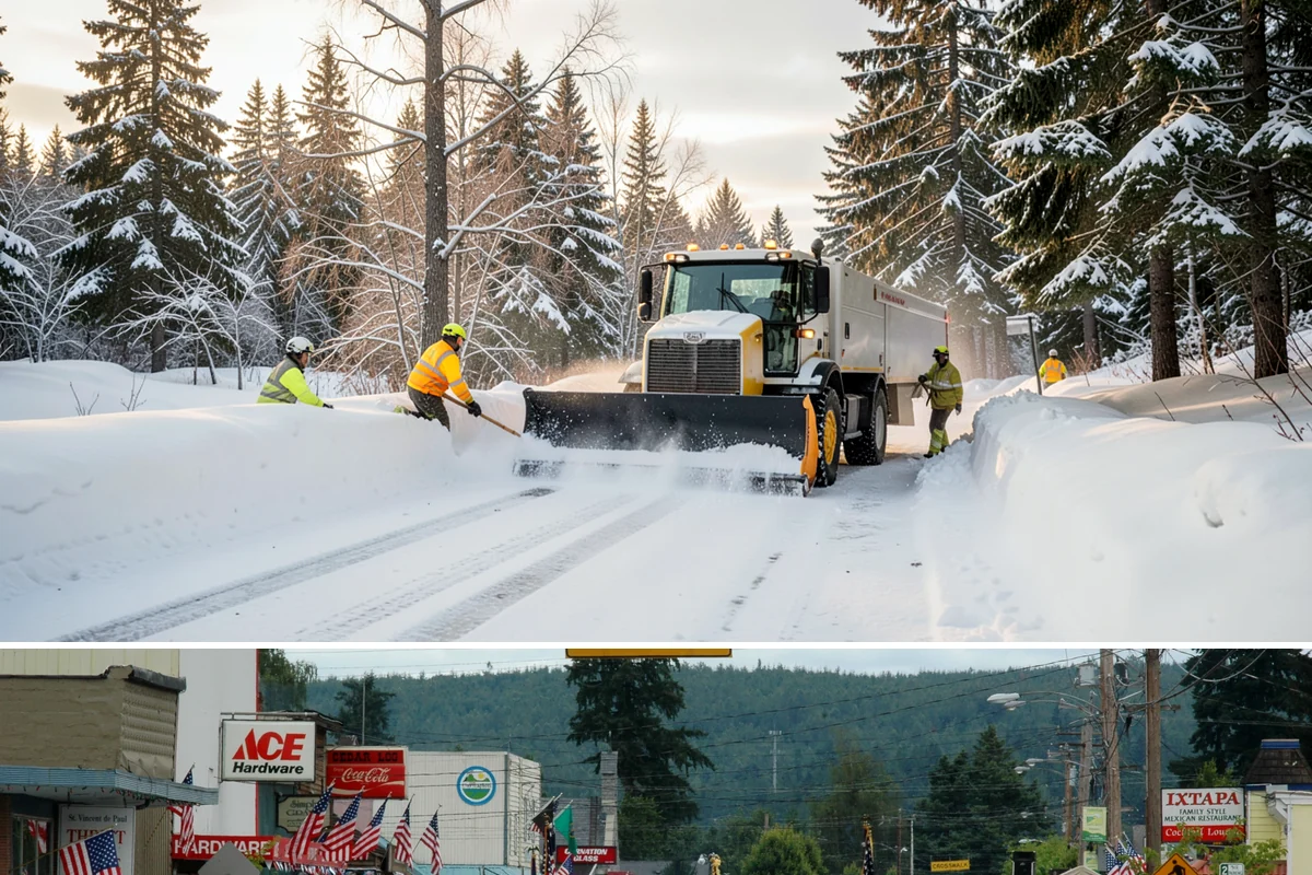 Anti-Icing in Carnation, King County, WA - Anti-icing is most valuable ahead of the freezing-rain and freezing-drizzle events that strike the Puget Sound region from...
