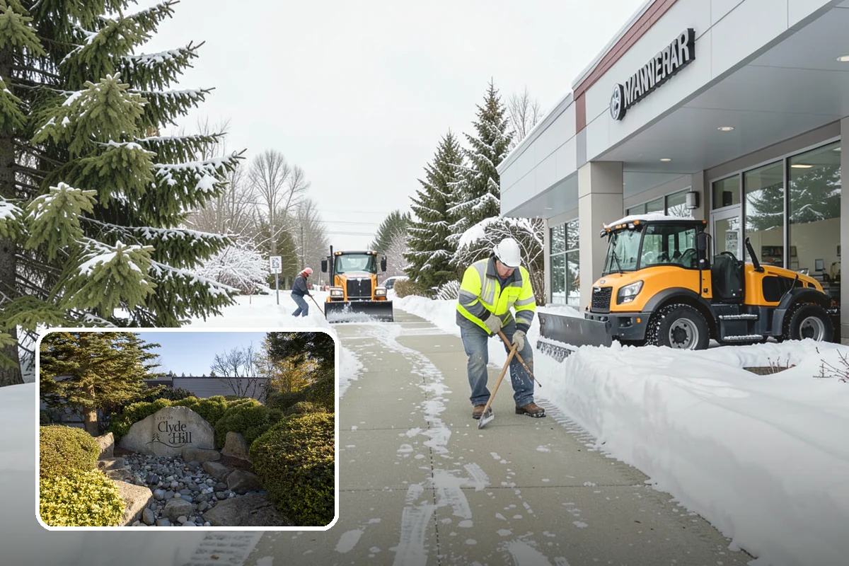 Anti-Icing in Clyde Hill, King County, WA - Prevents ice bonds before freezing rain arrives
