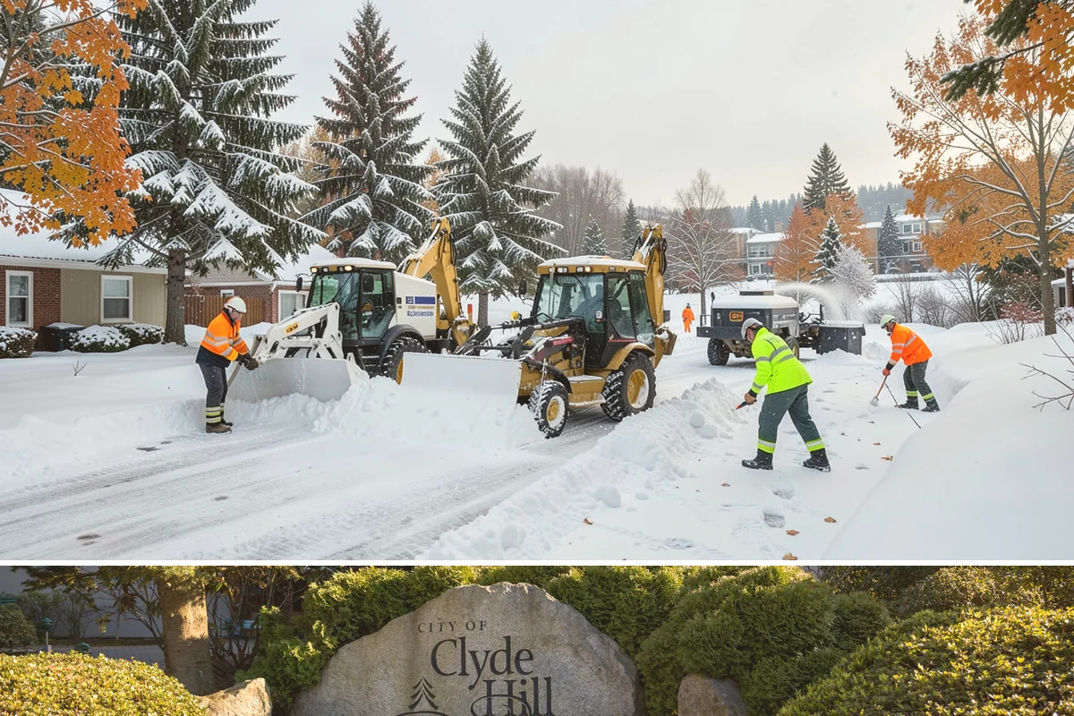 Anti-Icing in Clyde Hill, King County, WA - Anti-icing is most valuable ahead of the freezing-rain and freezing-drizzle events that strike the Puget Sound region from...