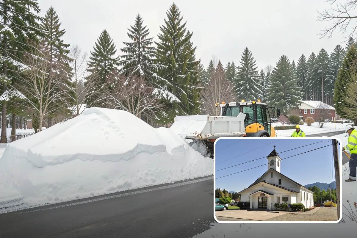 Anti-Icing in Concrete, Skagit County, WA - Prevents ice bonds before freezing rain arrives