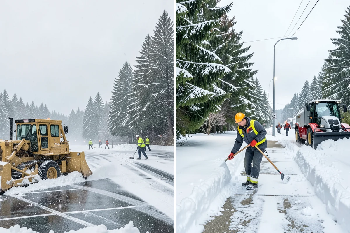 Anti-Icing in Concrete, Skagit County, WA - Track the forecast for freezing rain or a hard freeze