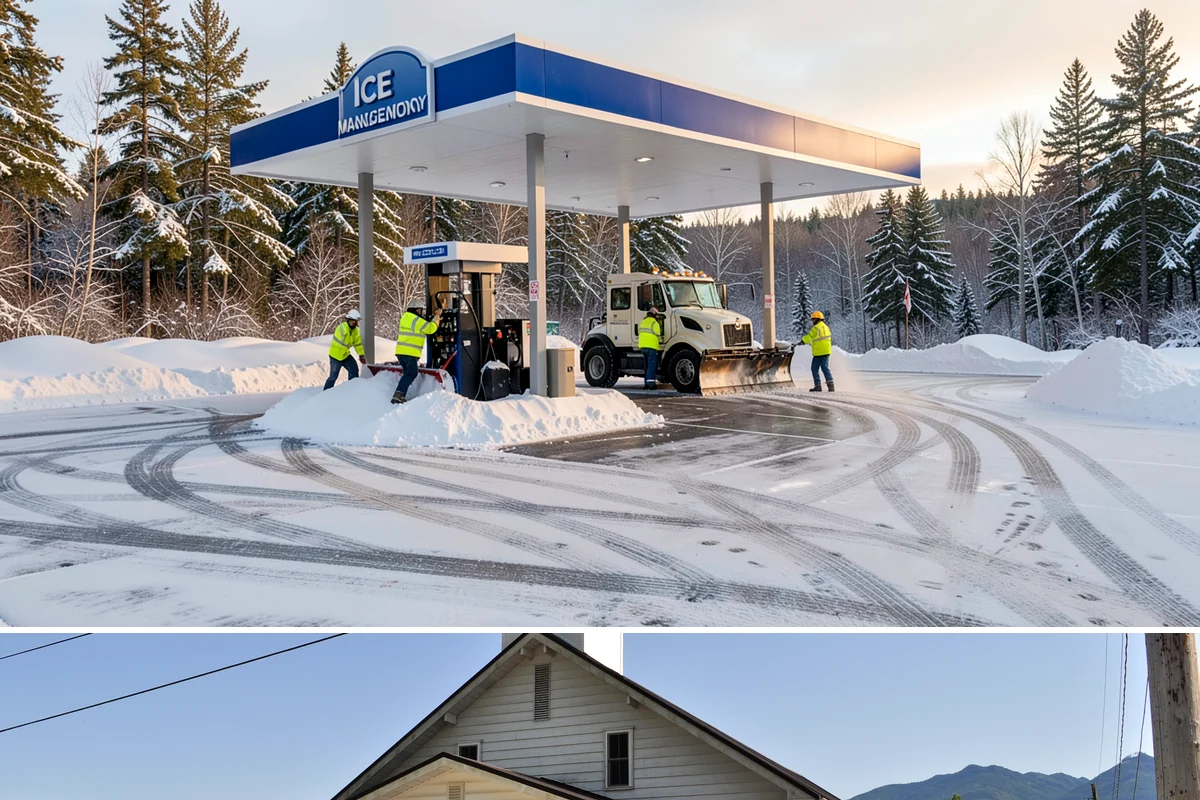 Anti-Icing in Concrete, Skagit County, WA - Anti-icing is most valuable ahead of the freezing-rain and freezing-drizzle events that strike the Puget Sound region from...