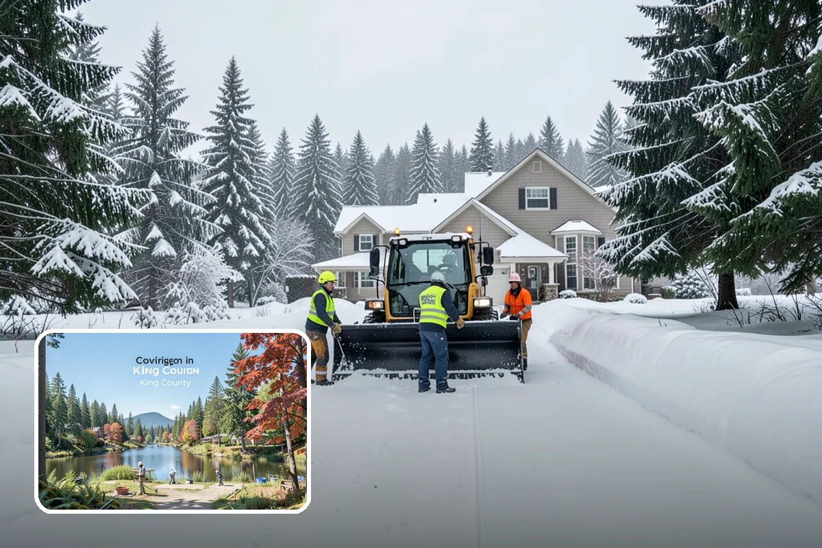 Anti-Icing in Covington, King County, WA - Prevents ice bonds before freezing rain arrives