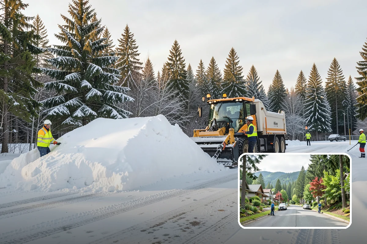 Anti-Icing in Darrington, Snohomish County, WA - Prevents ice bonds before freezing rain arrives