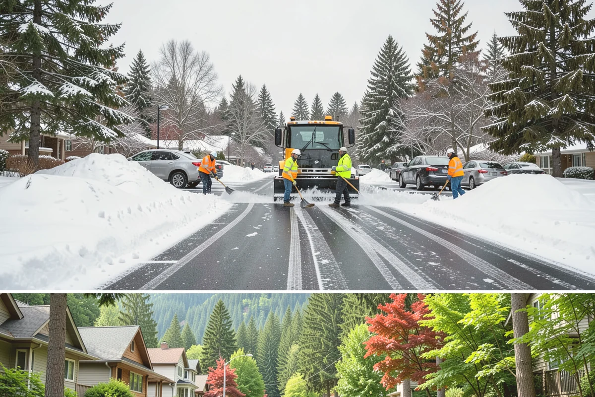 Anti-Icing in Darrington, Snohomish County, WA - Anti-icing is most valuable ahead of the freezing-rain and freezing-drizzle events that strike the Puget Sound region from...