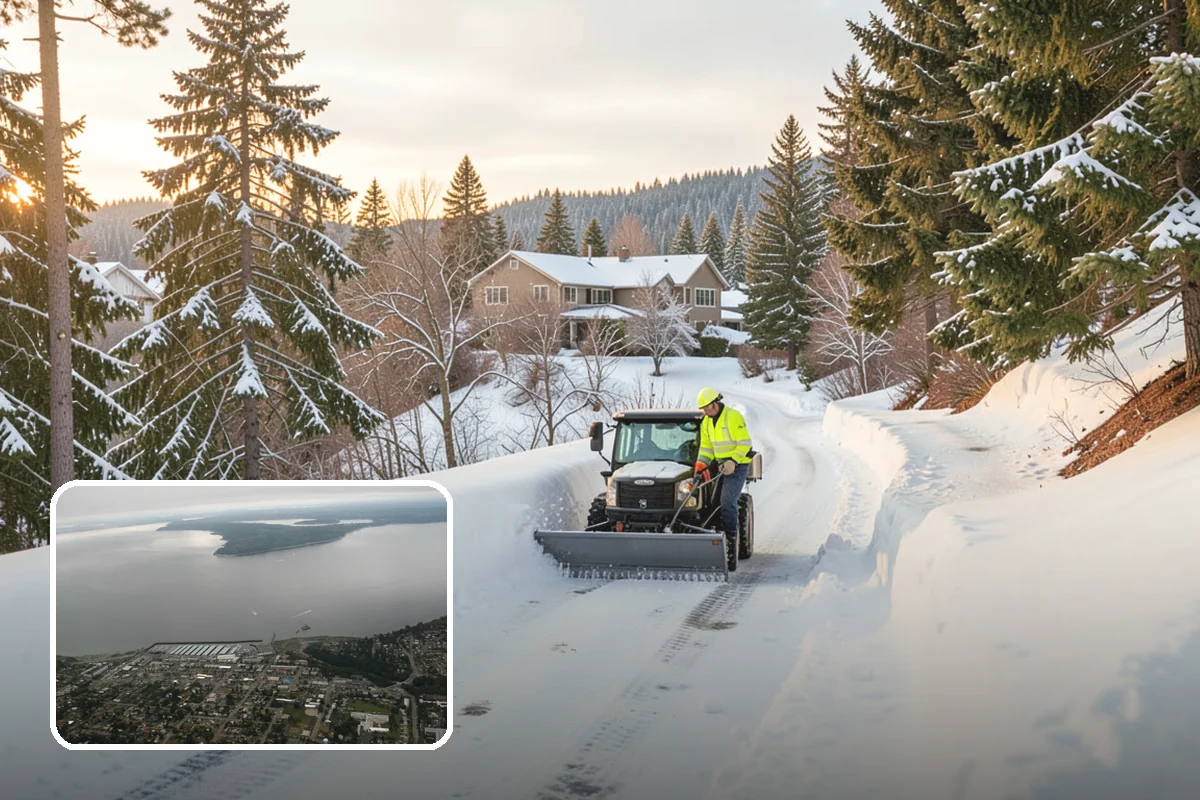 Anti-Icing in Des Moines, King County, WA - Prevents ice bonds before freezing rain arrives