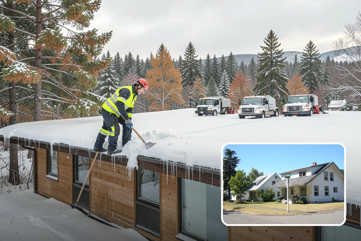 Anti-Icing in DuPont, Pierce County, WA - Prevents ice bonds before freezing rain arrives