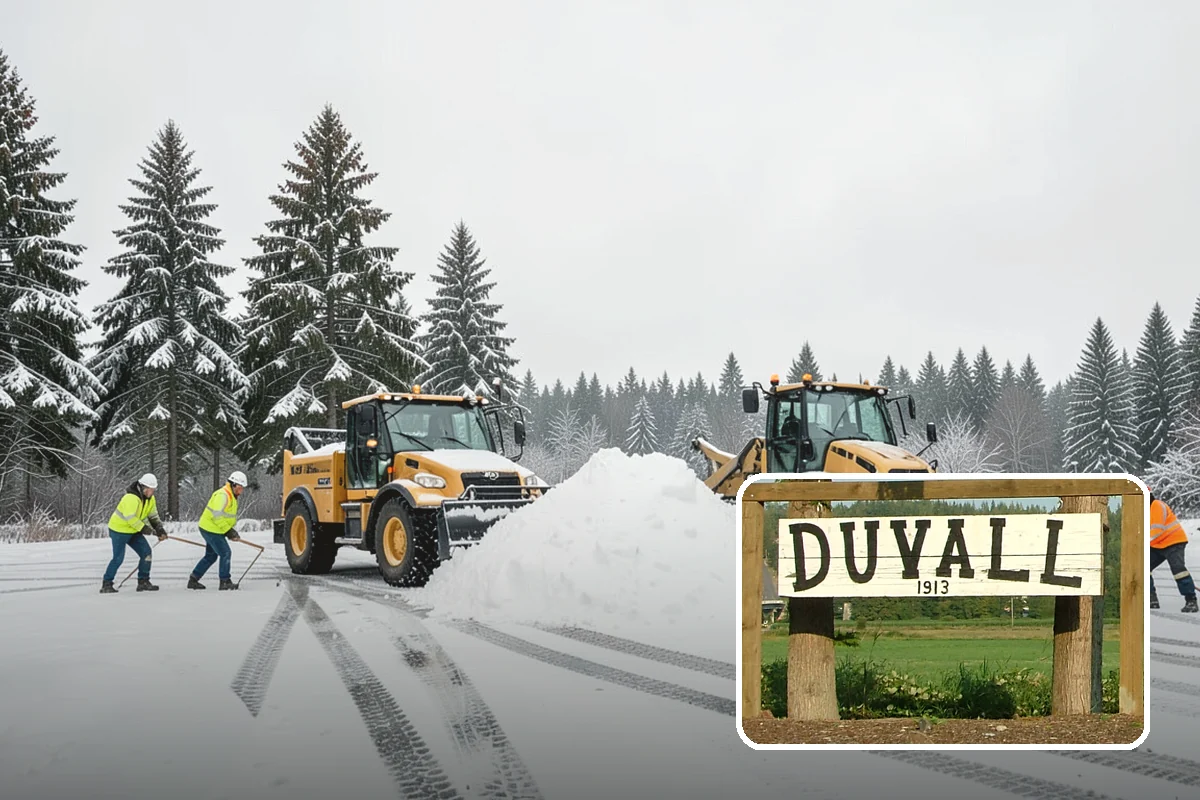 Anti-Icing in Duvall, King County, WA - Prevents ice bonds before freezing rain arrives