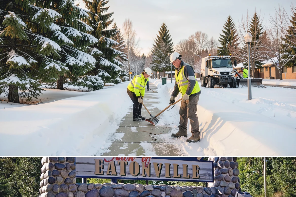 Anti-Icing in Eatonville, Pierce County, WA - Anti-icing is most valuable ahead of the freezing-rain and freezing-drizzle events that strike the Puget Sound region from...