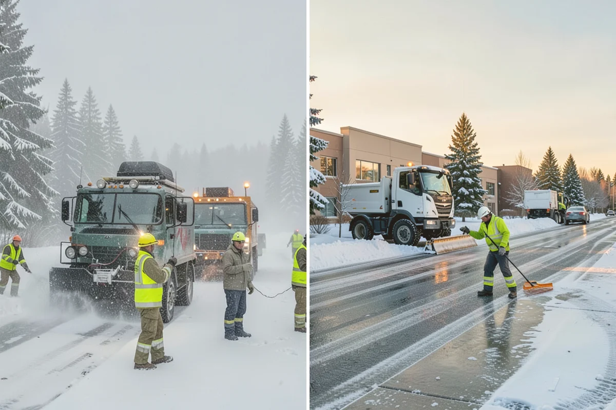 Anti-Icing in Edmonds, Snohomish County, WA - Track the forecast for freezing rain or a hard freeze