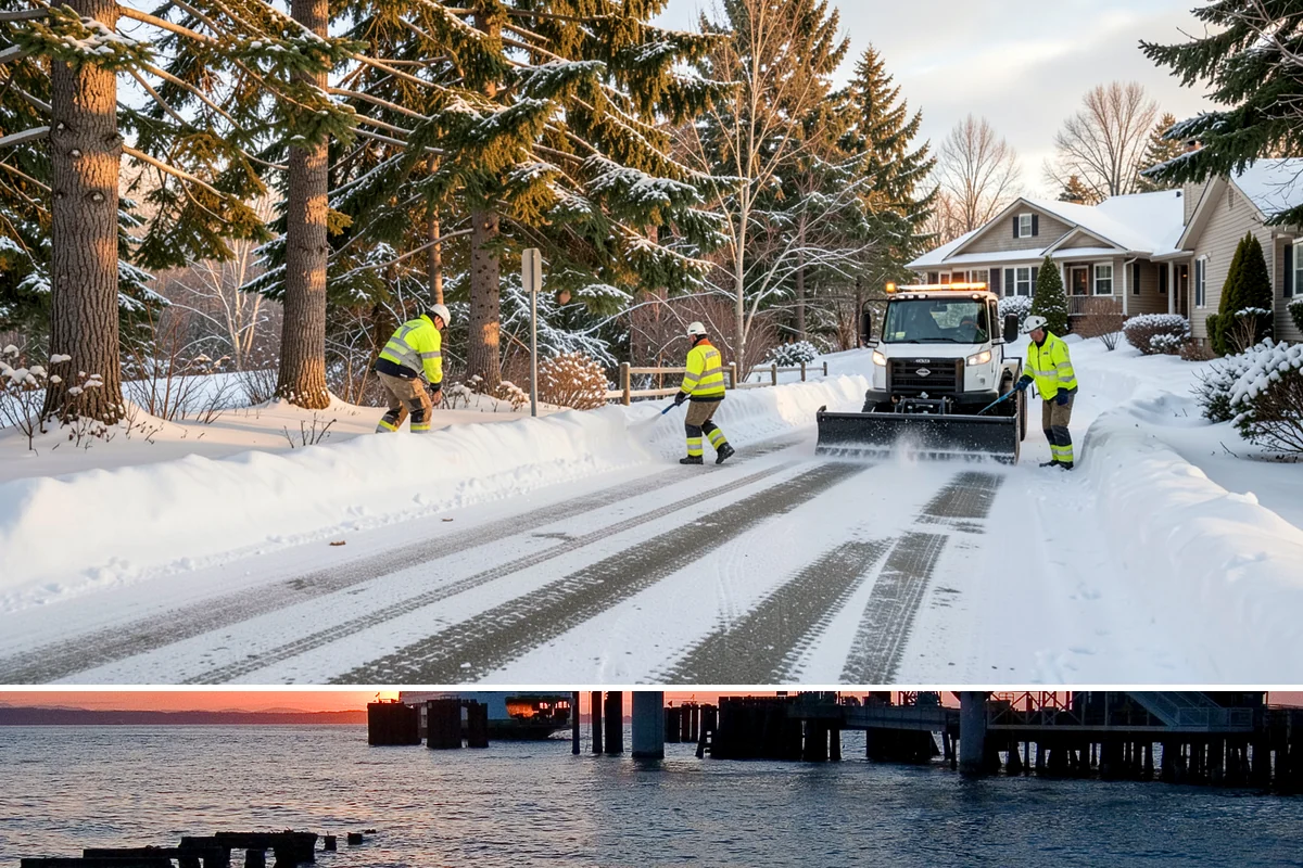 Anti-Icing in Edmonds, Snohomish County, WA - Anti-icing is most valuable ahead of the freezing-rain and freezing-drizzle events that strike the Puget Sound region from...