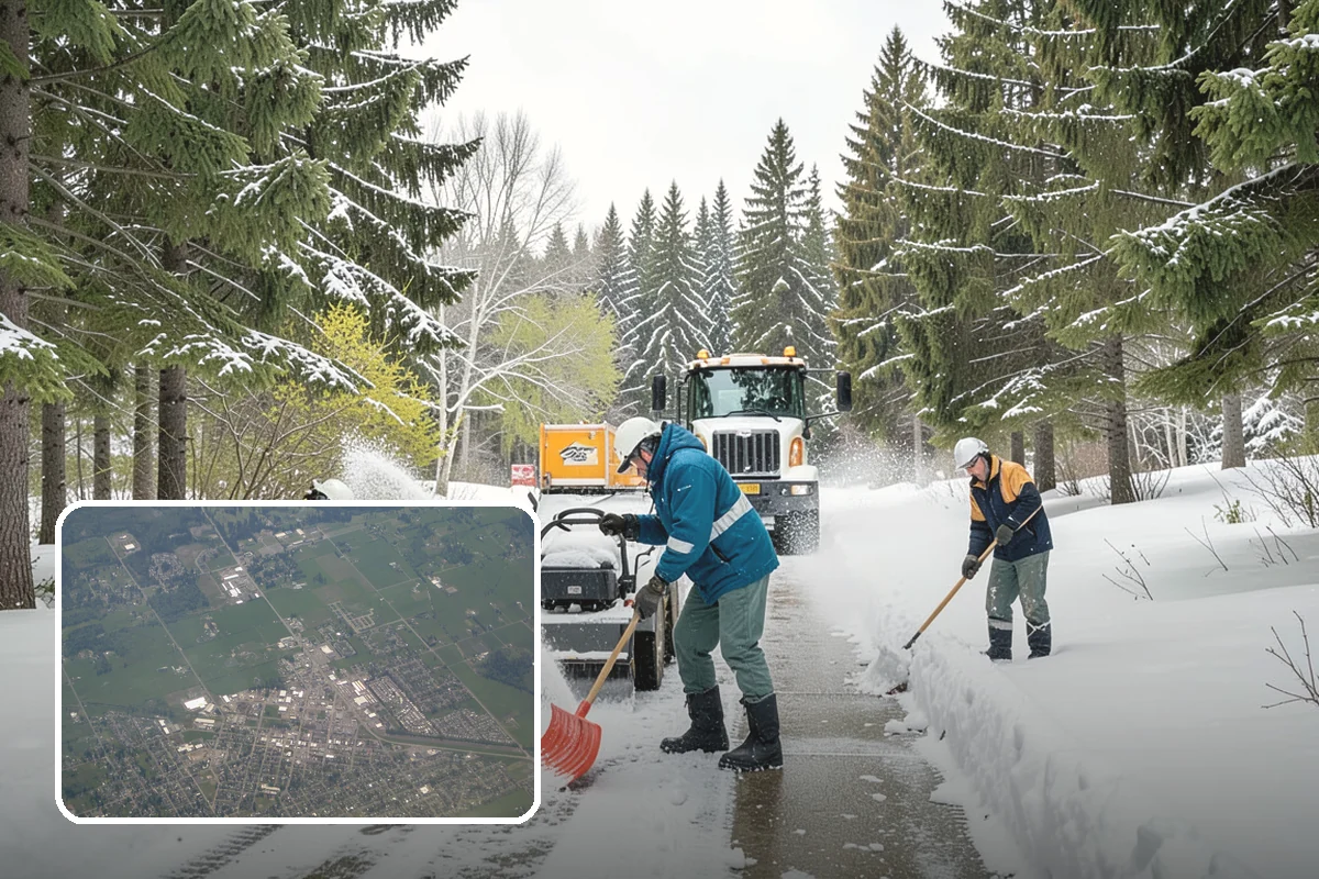 Anti-Icing in Enumclaw, King County, WA - Prevents ice bonds before freezing rain arrives
