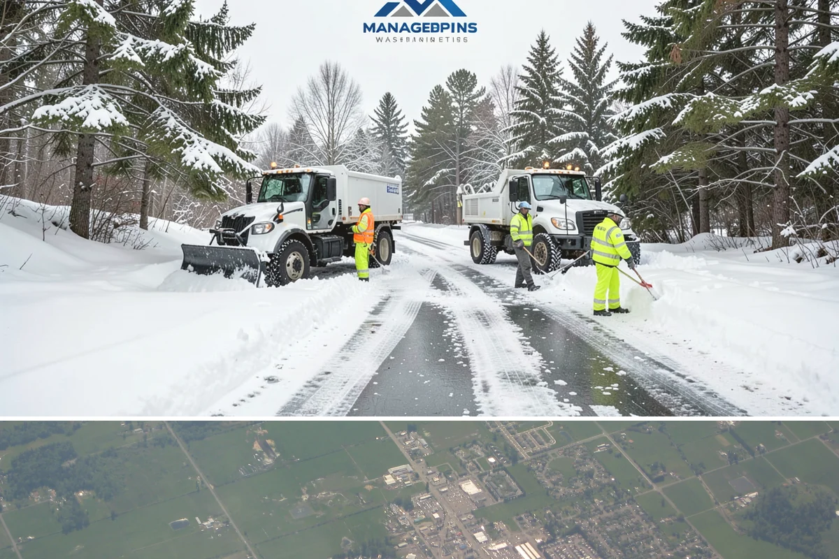 Anti-Icing in Enumclaw, King County, WA - Anti-icing is most valuable ahead of the freezing-rain and freezing-drizzle events that strike the Puget Sound region from...