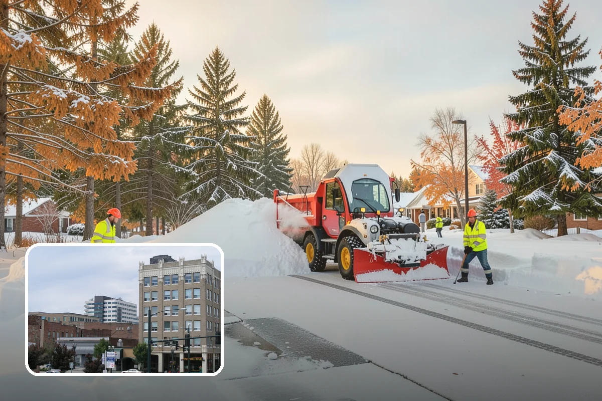 Anti-Icing in Everett, Snohomish County, WA - Prevents ice bonds before freezing rain arrives