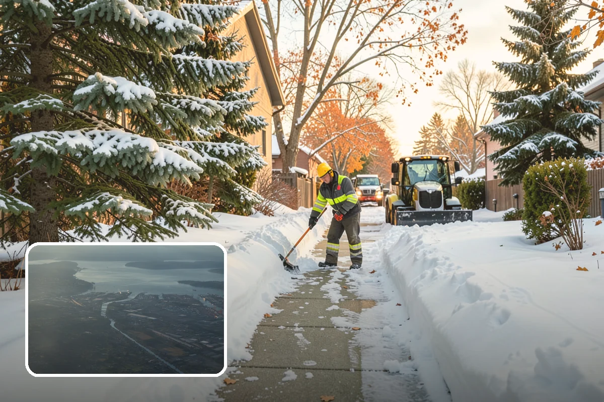 Anti-Icing in Fife, Pierce County, WA - Prevents ice bonds before freezing rain arrives