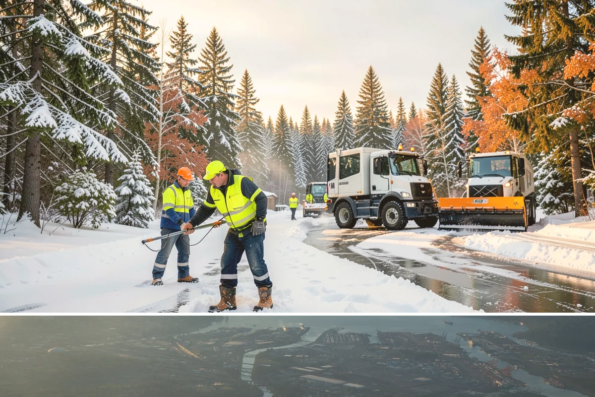 Anti-Icing in Fife, Pierce County, WA - Anti-icing is most valuable ahead of the freezing-rain and freezing-drizzle events that strike the Puget Sound region from...