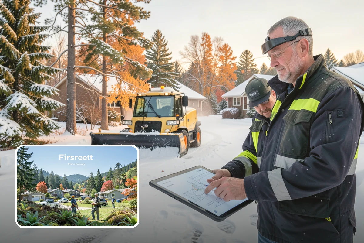 Anti-Icing in Fircrest, Pierce County, WA - Prevents ice bonds before freezing rain arrives