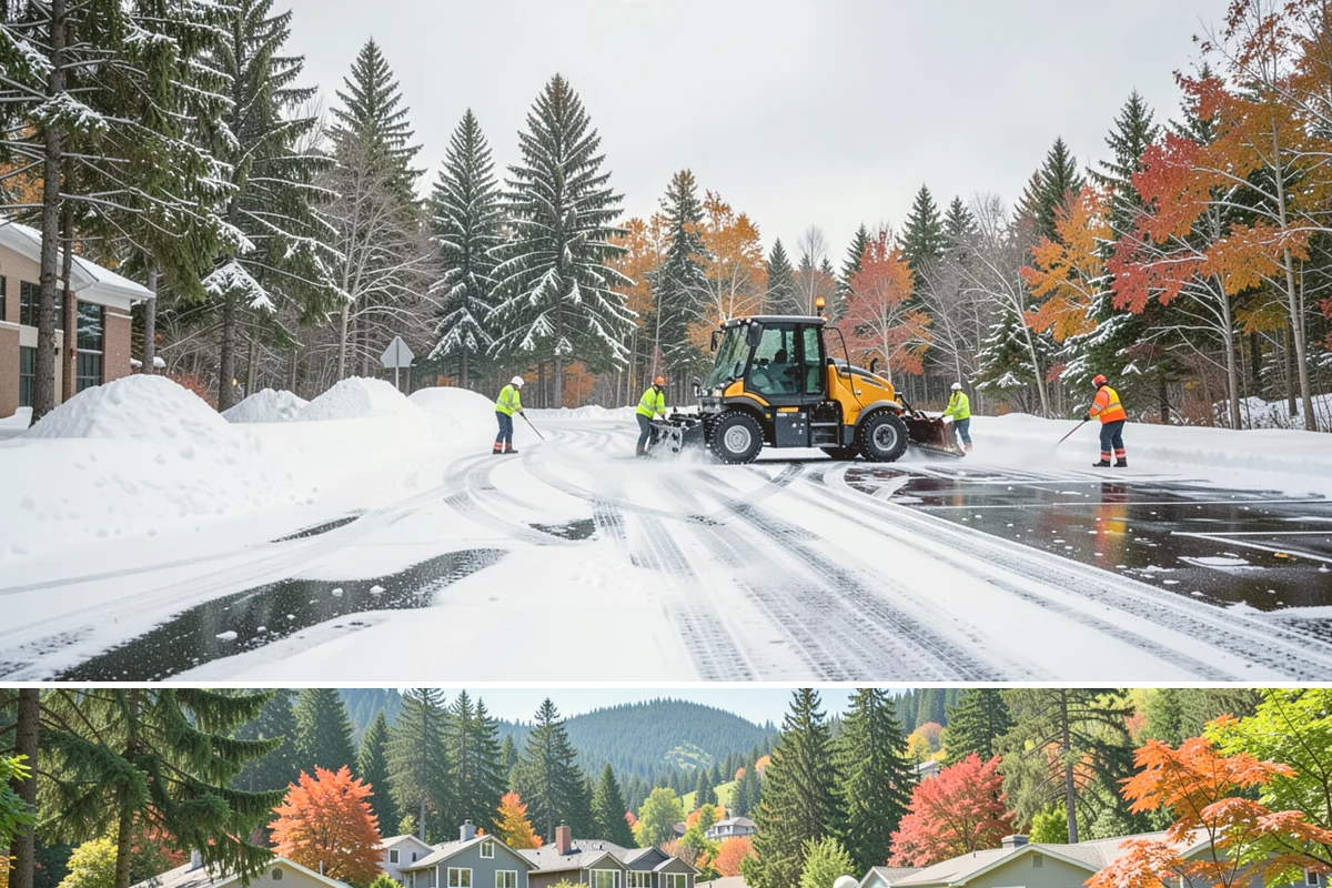 Anti-Icing in Fircrest, Pierce County, WA - Anti-icing is most valuable ahead of the freezing-rain and freezing-drizzle events that strike the Puget Sound region from...
