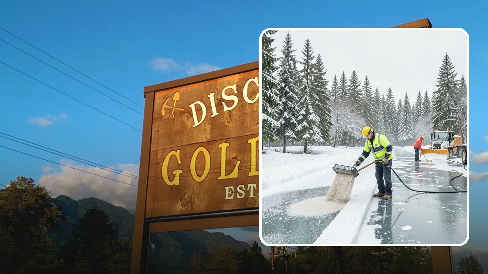 Anti-Icing in Gold Bar, Snohomish County, WA - Anti-icing applies deicer proactively before a storm so ice bonds are prevented rather than broken after the fact.