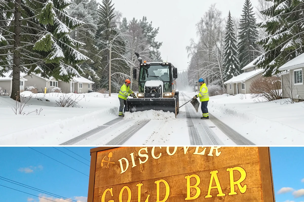Anti-Icing in Gold Bar, Snohomish County, WA - Anti-icing is most valuable ahead of the freezing-rain and freezing-drizzle events that strike the Puget Sound region from...
